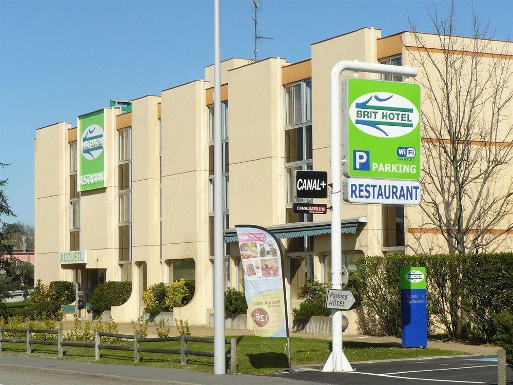 Brit Hotel Toulouse Colomiers - L'Esplanade Exterior foto