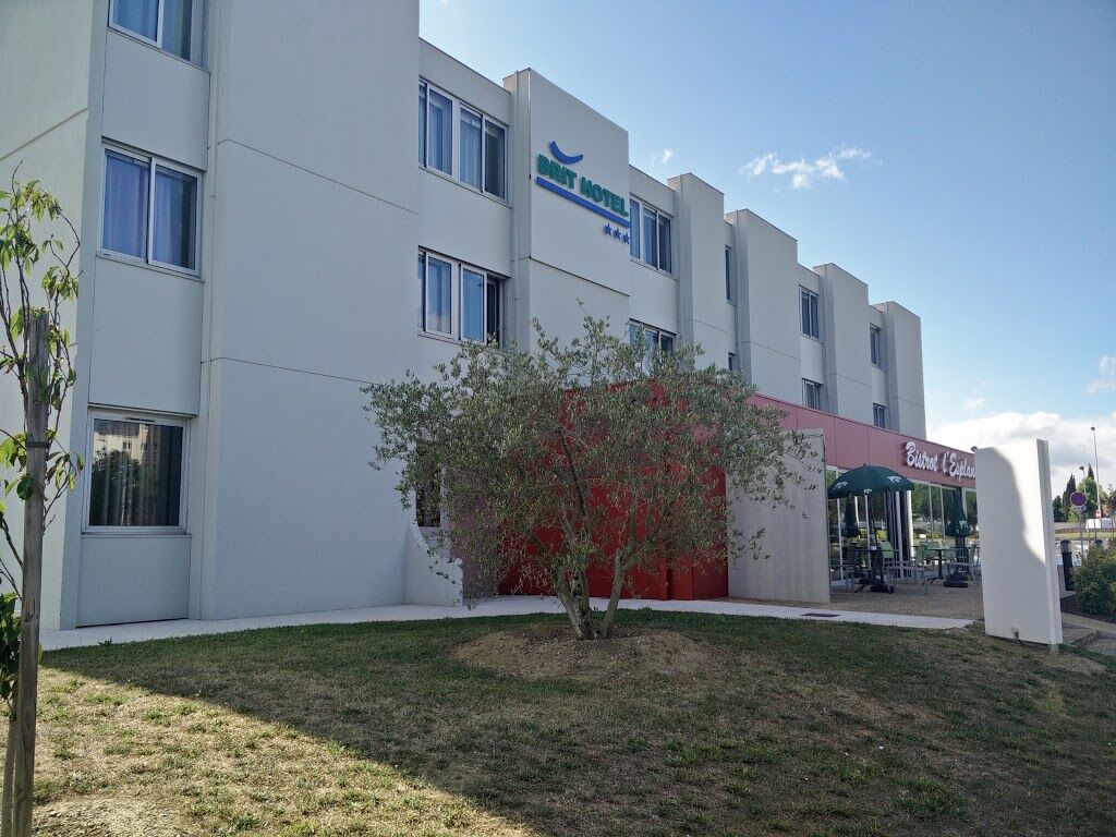Brit Hotel Toulouse Colomiers - L'Esplanade Exterior foto